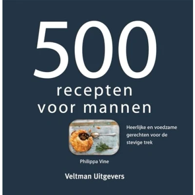 Afbeelding van 500 recepten voor mannen