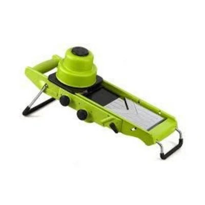 Afbeelding van Weis Mandoline Groen Kunststof/inox