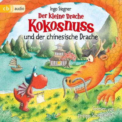 Afbeelding van der kleine Drache Kokosnuss und chinesische
