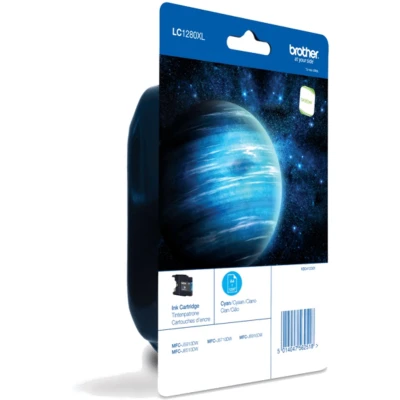 Afbeelding van Original Ink Cartridge Brother LC1280XLCBP Cyan