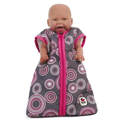 Afbeelding van Bayer Chic 2000 Poppen Slaapzak Hot Pink Pearls