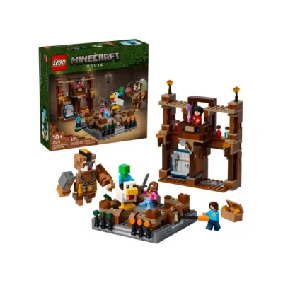 Afbeelding van LEGO Boslandgoed met boksring 21272