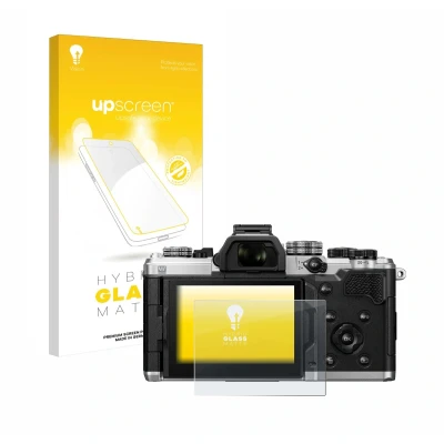 Afbeelding van upscreen Screenprotector voor OM System 3 Folie Beschermfolie Beschermglas matte