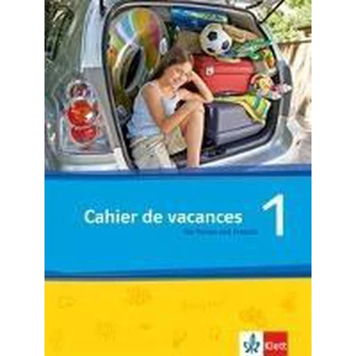 Afbeelding van Découvertes Série jaune und bleue 1. Cahier de vacances
