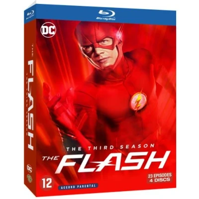 Image de Warner Home Video The Flash: Saison 3 Blu ray