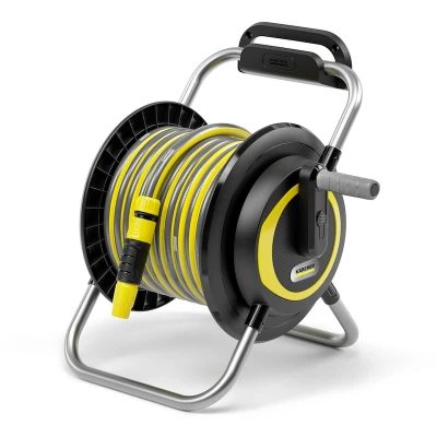 Afbeelding van Kärcher Home &amp; Garden HR 3.20 Set 2.645 372.0 Slanghaspel Zwart 20 m 1 stuk(s)