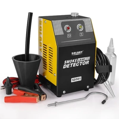 Afbeelding van Solary EVAP rookmachine, testdetector voor brandstofsysteem, 12 V, geel