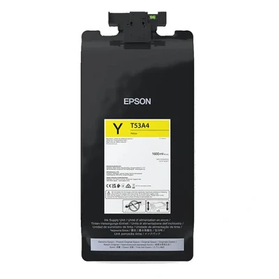 Image de Epson T53A4 1.6 L Large Format jaune original pochette d&#039;encre pour SureColor SC T7700D, T7700DL