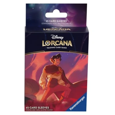 Image de Carte à collectionner Ravensburger Disney Lorcana 65 Card Sleeves Aladdin