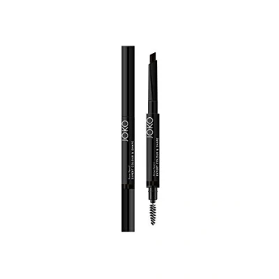 Afbeelding van Joko Expert Colour &amp; Shape Brow Pencil Wysuwana Kredka Do Brwi 04 5g