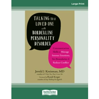Afbeelding van Talking to a Loved One with Borderline Personality Disorder