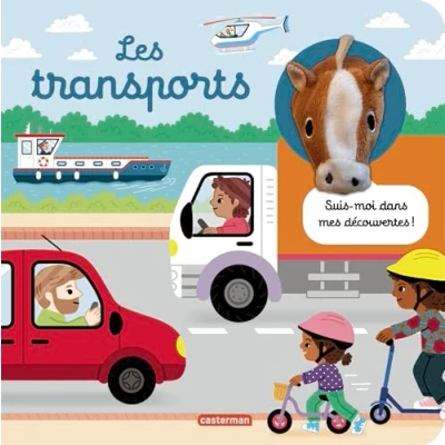 Afbeelding van LES TRANSPORTS DOUDOUS DOCS