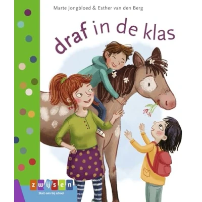 Afbeelding van Leren lezen AVI M3 draf in de klas