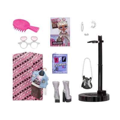 Afbeelding van MGA Entertainment OMG Core Series 6 Melrose pop 581864EUC in de kleur Multicolor