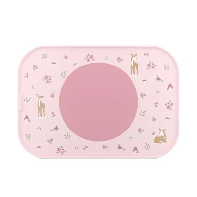 Afbeelding van Mepal Mio placemat Little Dutch Antislip cirkel houdt alles op z&#039;n plek Vaatwasmachinebestendig Fairy Garden