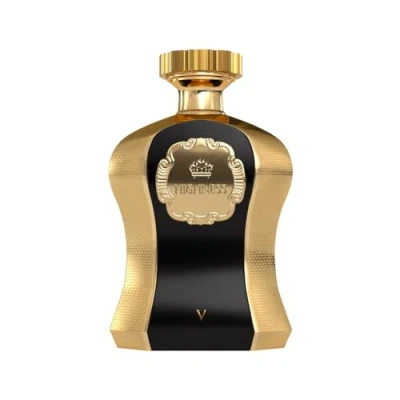 Afbeelding van Afnan Her Highness Black Eau de Parfum 100 ml