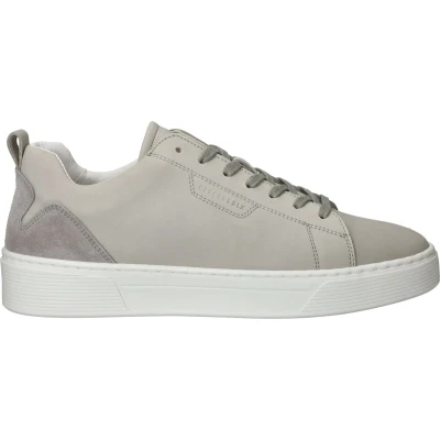 Afbeelding van Cycleur De Luxe Croocked Sneakers Laag licht grijs Maat 42