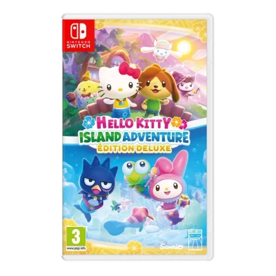 Image de Mindscape Sw Hello Kitty Island Adventure Deluxe Edition Nl/fr Switch