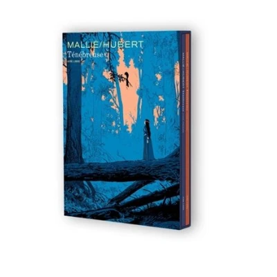 Image de Coffret Ténébreuse T1+T2 avec ex libris numéroté et signé