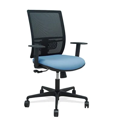 Afbeelding van Bureaustoel Alares P&amp;C 0B68R65 Hemelsblauw
