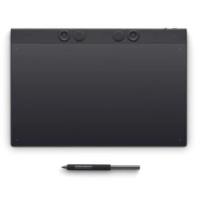 Afbeelding van Wacom Intuos Pro Pen Tablet Large, Tekentablet, Zwart