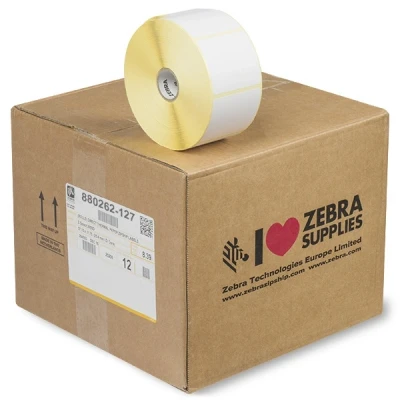 Image de Zebra Z Select 2000D étiquettes amovibles (800262 127) 57 x 32 mm (12 rouleaux)