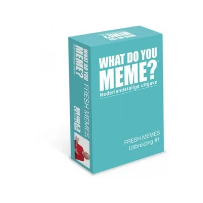 Afbeelding van What Do You Meme? Fresh Memes (NL)