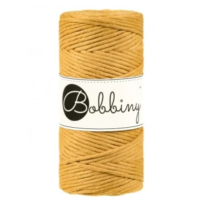 Afbeelding van Bobbiny Macrame 3 mm Mustard