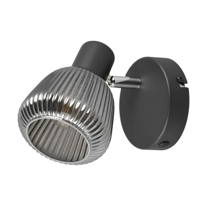 Afbeelding van TRIO TARIFA Spot Zwart mat excl. 1x E14 4W