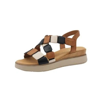 Afbeelding van Tamaris COMFORT Dames Sandaaltje 8 88731 44 396 Wide Fit Maat: 38 EU