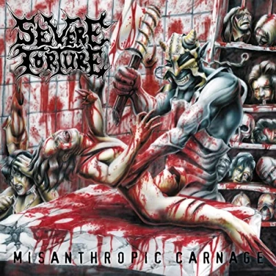Afbeelding van Severe Torture Misanthropic Carnage (LP) (Reissue)