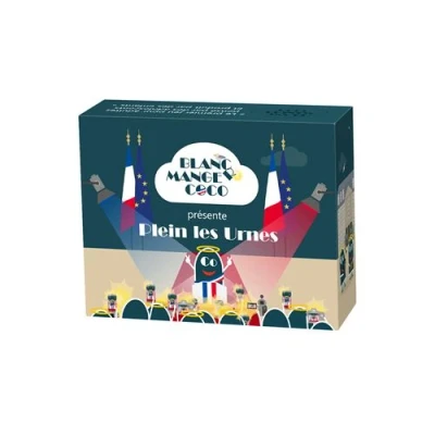 Image de Jeu d’ambiance Hiboutatillus Blanc Manger Coco : Plein Les Urnes