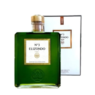 Afbeelding van ELIZONDO nr. 3 Extra vierge olijfolie Picual 1 liter (met etui)