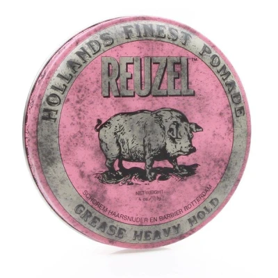 Afbeelding van Reuzel Grease Heavy Hold Roze 113g