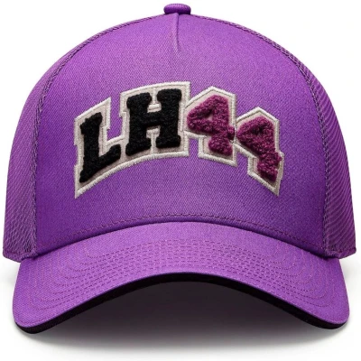 Afbeelding van Mercedes LH44 Trucker Cap Paars Lewis Hamilton F1