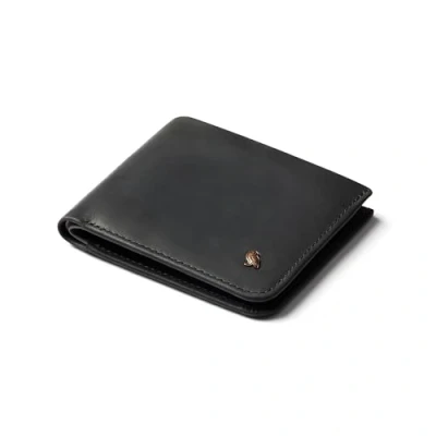 Afbeelding van Bellroy Hide &amp; Seek, slanke lederen portemonnee, RFID versies beschikbaar (max. 12 kaarten en tickets), NightForest, Seek HI