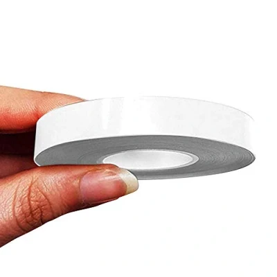Afbeelding van 4R Quattroerre.it 10494 Trim Stripes plakstrips voor auto&#039;s, wit, 10 mm x m