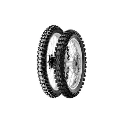 Image de Pneu Moto Cross Pirelli Scorpion Xc 110/100 18 64M MEDIUM SOFT NHS