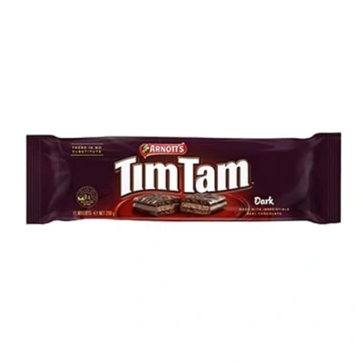 Afbeelding van Arnotts Tim Tam pure chocolade, 200 g