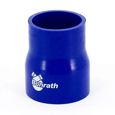 Image de Bonrath Durite Silicone Réducteur Droite Longueur: 76mm Ø70&gt;60mm