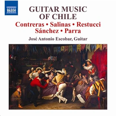 Afbeelding van Escobar Guitar Music Of Chile (CD)