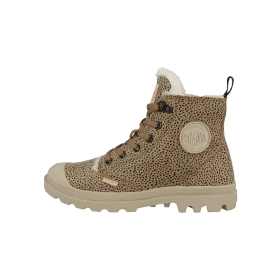 Afbeelding van Palladium Snowboots, Dames, Maat: 41, Dear brown aop Nubukleer