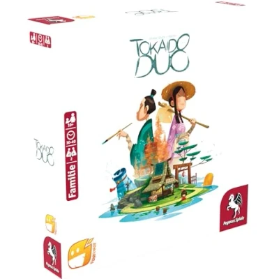Afbeelding van Pegasus Spiele Tokaido Duo 40 min Bordspel Familie