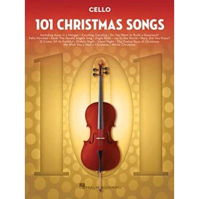 Afbeelding van 101 Christmas Songs: for Cello