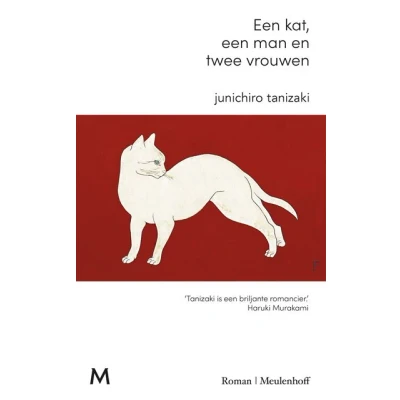 Image de een kat, man en twee vrouwen