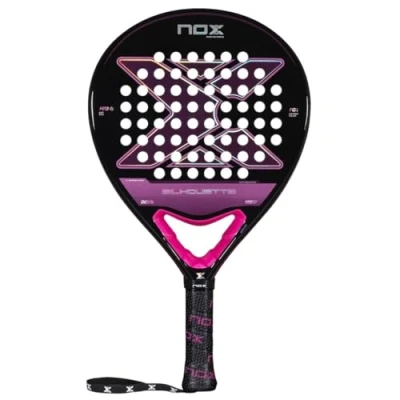 Afbeelding van Nox X one Silhoutte 2025 Padelracket Roze 350 365 gr