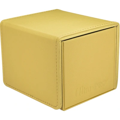 Afbeelding van Ultra Pro Vivid Alcove Edge Deck Box Geel