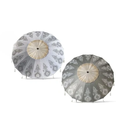 Afbeelding van Strandparasol Ø 240 cm SPF50+ Orientaals