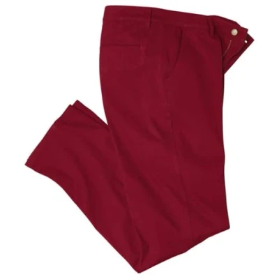 Afbeelding van ATLAS FOR MEN Regular stretchbroek voor heren rechte snit comfort en elegantie verkrijgbaar in grote maten, Bordeaux