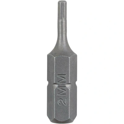 Afbeelding van Bosch Accessories Inbus bit 2 mm C 6.3 stuk(s)